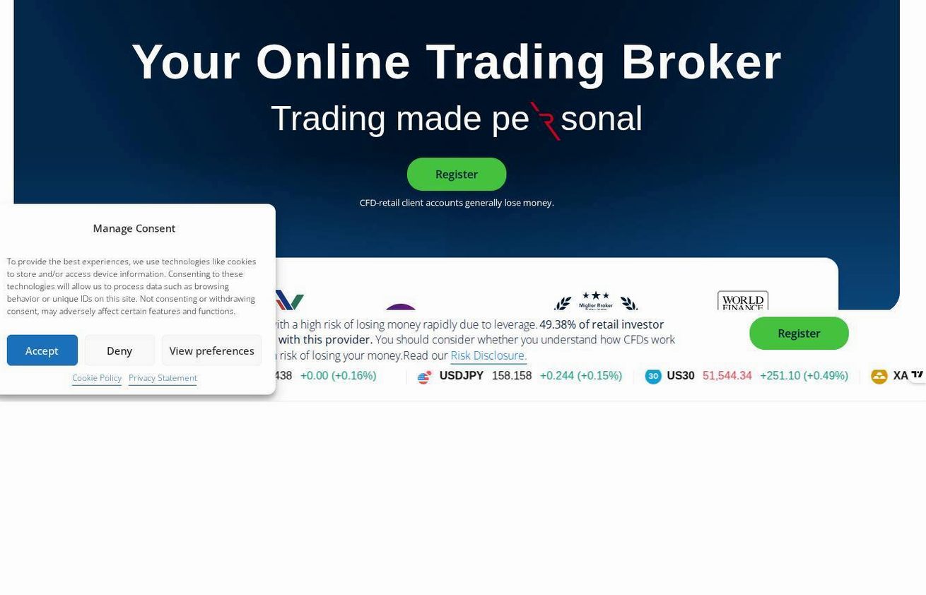 Screenshot of the Errante website